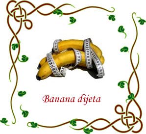 Banana dijeta