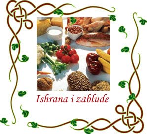 Ishrana i zablude